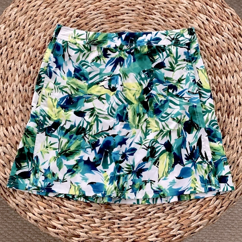 RipSkirt Hawaii Tropical Print Skirt